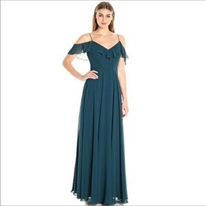 Mila by Jenny Yoo. Size 6. Caspian Sea